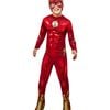Dc Comics the Flash Classic Costume Dress Up Party Cosplay Outfit Size 6-8y