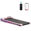 BLACK LORD Walking Pad Treadmill Electric Incline Pink