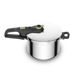 Tefal Secure Trendy Induction Stainless Steel Pressure Cooker