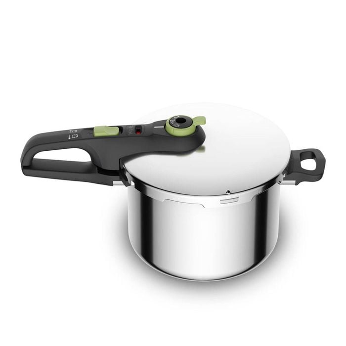 Tefal Secure Trendy Induction Stainless Steel Pressure Cooker - 6 Litre