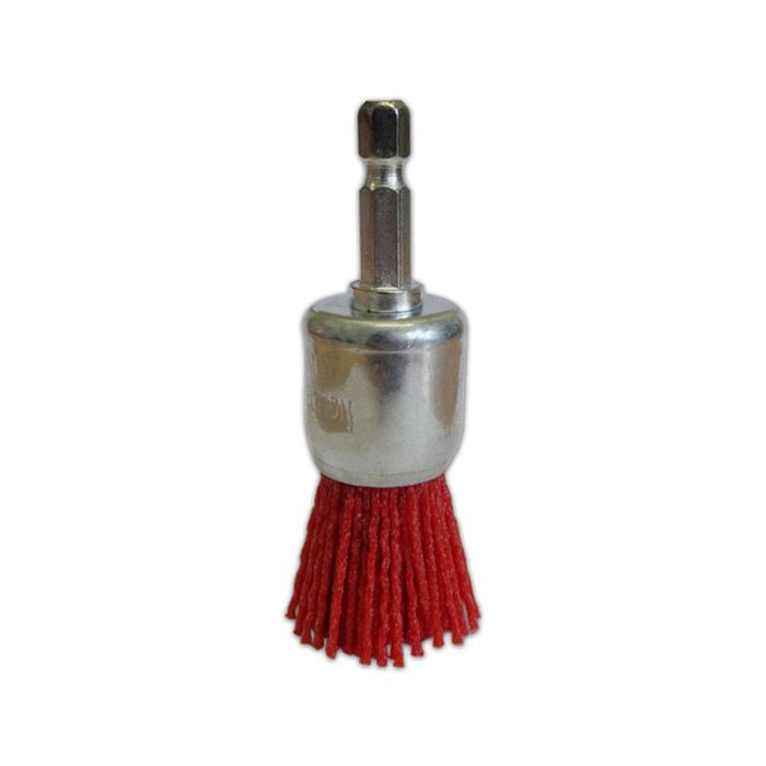 Josco 25mm Abrasive Nylon Cup Brush