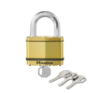 Master Lock 64mm Excell Shackle Padlock