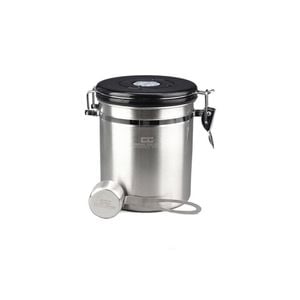Coffee Culture Medium Coffee Canister 13x15cm - Silver