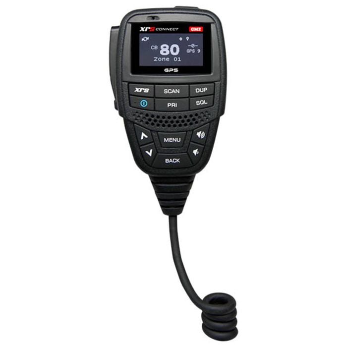 Gme Mc668b-m Xrs Connect Oled Speaker Microphone W/ Gps