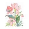 Artey | Secret Garden II - Stretched Canvas - Stretched Canvas - 45 x 60cm