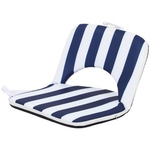 Marquee Navy Square Recliner Chair