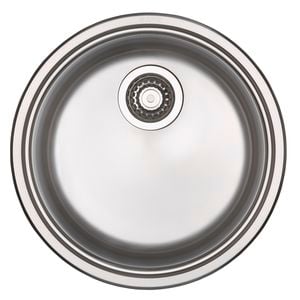 Blanco 45cm Large Round Single Inset Sink