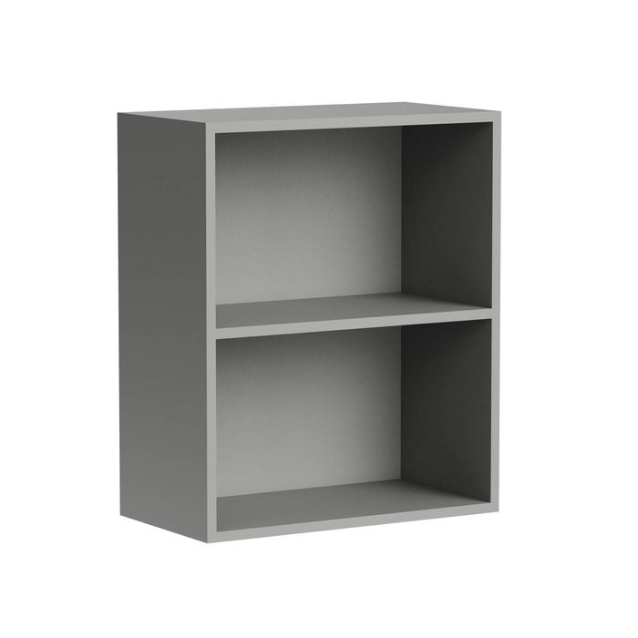 Kaboodle 700-799mm Oyster Customisable Wall Open Shelf