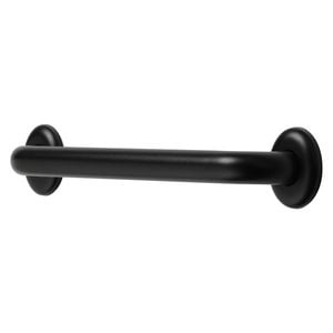 Metlam Australia 450mm x 32mm Designer Black Straight Grab Rail