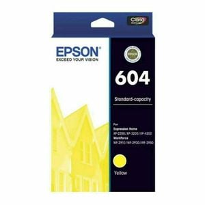 Epson Epson 604 Yellow Ink Cartridge Toner C13T10G492