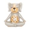 Urban Quirky Puppy 16cm Ceramic Vase Medium - Grey/Sand