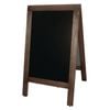 Olympia Pavement Board Double Sided Chalkboard Sign 700 X 1200mm Display Advertising