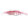 Berkley 2022 Shimma Shrimp Weedless 100mm Soft Vibe Fishing Lure Pink Shrimp