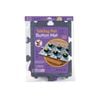 Hunger for Words Rubber/Canvas Mat For Talking Pet Buttons Grey/Black