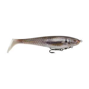 Berkley Powerbait Cullshad 8" Rigged Soft Plastic Fishing Lure HD Gizzard Shad