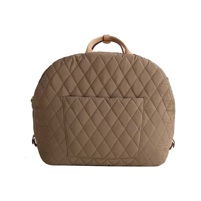 TODO Pet Carrier Handbag Dog Cat Travel Bag - Coffee
