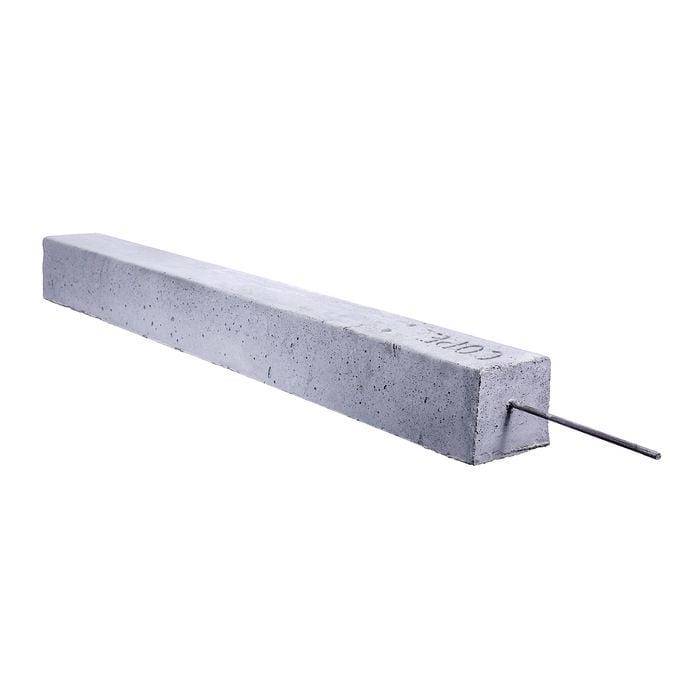 Cope Industries 100 x 100cm x 1m Concrete Building Stump