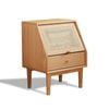MIUZ Solid Timber Bedside Tables Drawers Side Table Nightstand Storage Cabinet