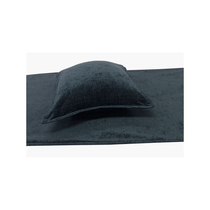 Jason Commercial Double/Queen Bed Parker Bed Runner 225x58cm Ink Blue/Black