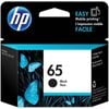 Hp 65 Black Ink Cartridge - 120 Pages  Pack Of 1