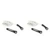 2PK Summit Global Fitness Skipping Jumping Rope 4.5m - Black