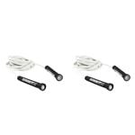 2PK Summit Global Fitness Skipping Jumping Rope 4.5m - Black