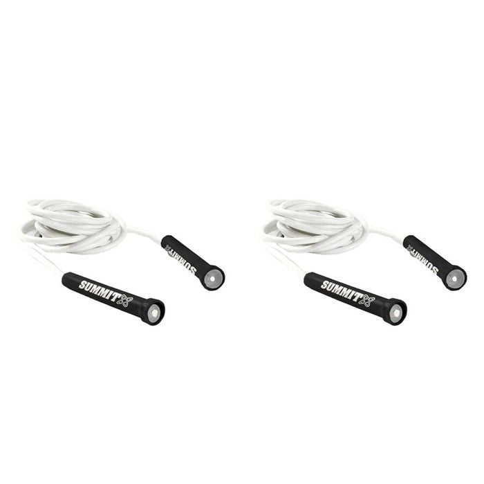2PK Summit Global Fitness Skipping Jumping Rope 4.5m - Black