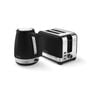Sunbeam The Chic Collection Breakfast Pack Up Toaster Black