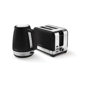 Sunbeam The Chic Collection Breakfast Pack Up Toaster Black