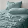 MyHouse Washed Cotton Sheet Set - Haze - Super King