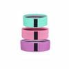 Resistance Bands Set-3 Hip Circle Loop Bands Workout Exercise Guide & Bag