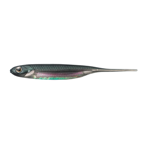 Fish Arrow Flash J 3" Soft Plastic Fishing Lure 28 Baby Bass / Aurora
