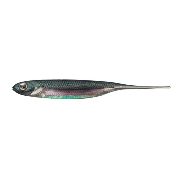 Fish Arrow Flash J 3" Soft Plastic Fishing Lure 28 Baby Bass / Aurora