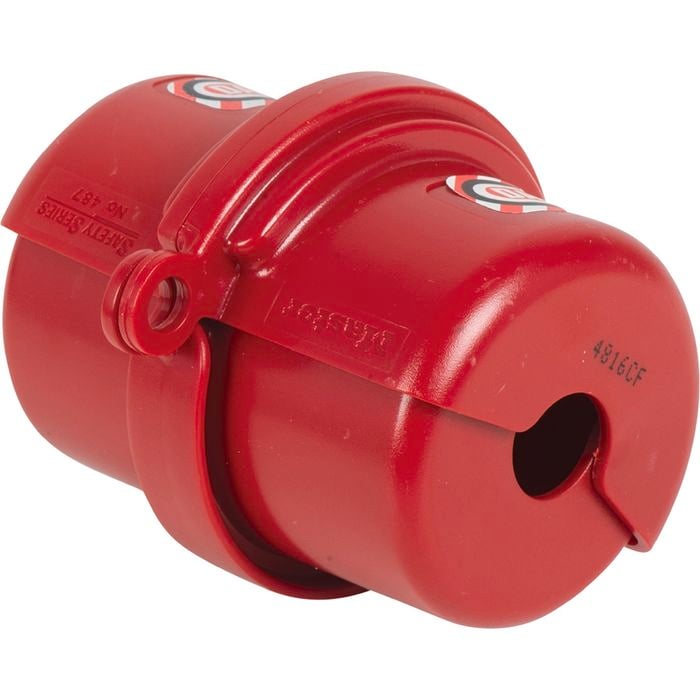 Master Lock Small 3 Pin Electrical Lockout Plug
