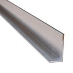 Rapidmesh 40 x 25 x 1.6mm x 1m Aluminium Unequal Angle - 1m