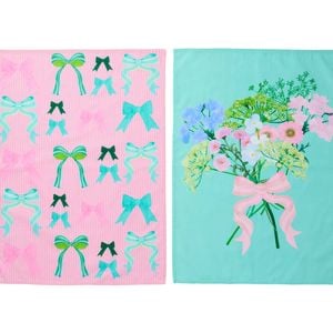 2pc Maxwell & Williams Cherish Tea Towel Assorted Kitchenware Set 70x50cm