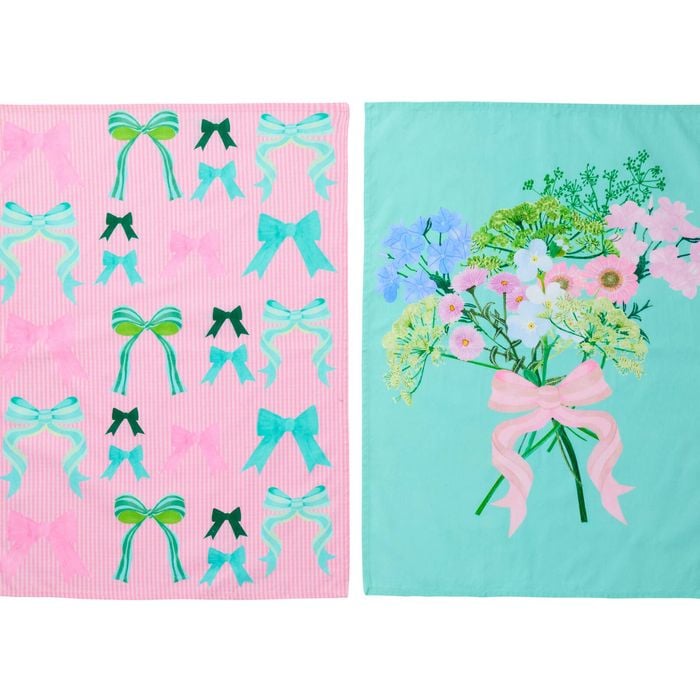 2pc Maxwell & Williams Cherish Tea Towel Assorted Kitchenware Set 70x50cm