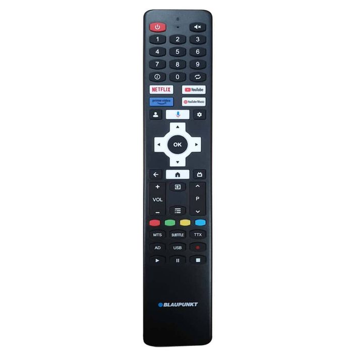 With Voice For Blaupunkt BP420FSG9700 BP430FSG9700, EKO K58USG K43FSG11 K240HSG K320HSG K400FSG TV Remote Control