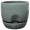 Northcote Pottery 16.5cm Sage Oriana Pot