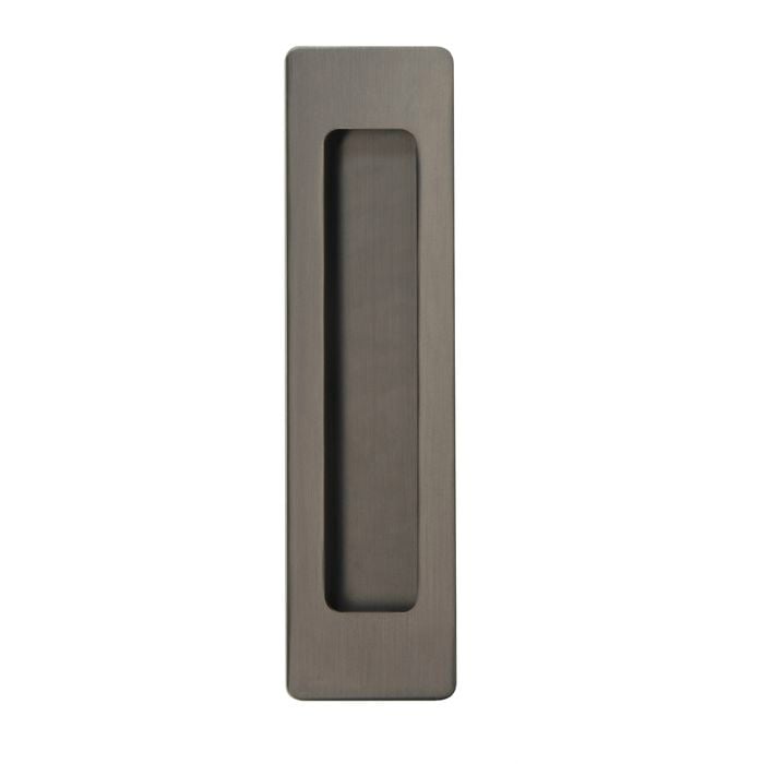 Windsor 158 x 42mm Graphite Nickel Flush Pull