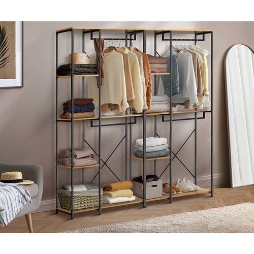 Bunnings wardrobe rack sale