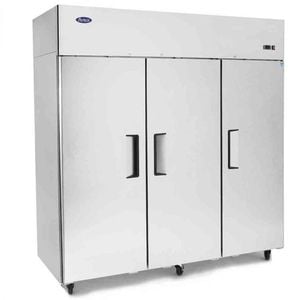 Atosa Top Mounted Three Door Freezer Mbf8003