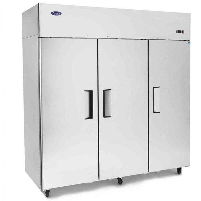 Atosa Top Mounted Three Door Freezer MBF8003