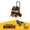 DeWALT 38L High Performance H-Class Dust Extractor