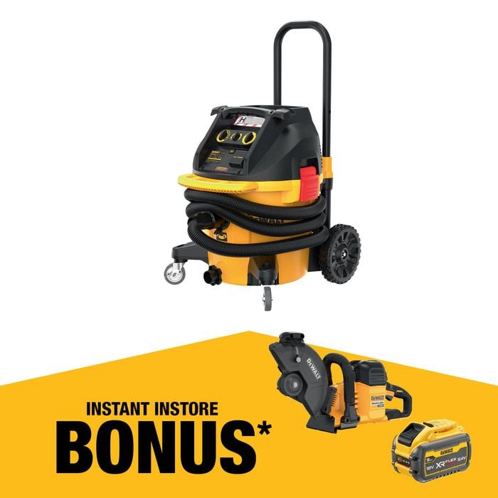 DeWALT 38L High Performance H-Class Dust Extractor