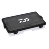 Daiwa 2022 DBox Smoke Colour Fishing Tackle Storage Box Medium Regular