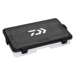 Daiwa 2022 DBox Smoke Colour Fishing Tackle Storage Box Medium Regular