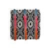 Mila Black Applique Cushion Cover 43 x 43cm