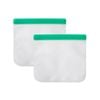 Eco Re Use 2 Piece Sandwich Bag Set 22X20cm Scullery