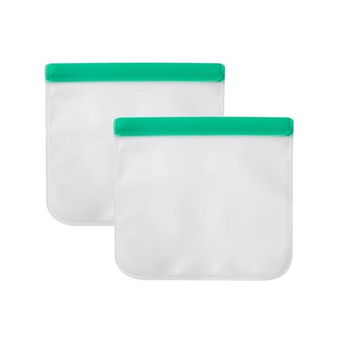Eco Re Use 2 Piece Sandwich Bag Set 22X20cm Scullery